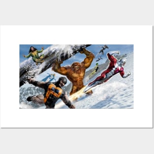 Alpha Flight Posters and Art